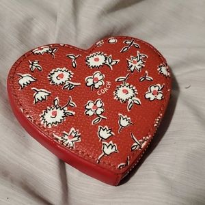 Coach coin purse